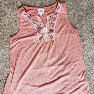 Knox Rose pink top